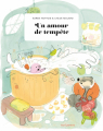 Couverture Un amour de tempête Editions Seuil 2023