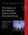 Couverture Patterns of Enterprise Application Architecture Editions Addison-Wesley 2003