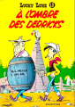 Couverture Lucky Luke, tome 18 : À l'ombre des derricks Editions Dupuis 1968