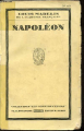 Couverture Napoléon  Editions Dunod 1935