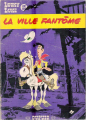 Couverture Lucky Luke, tome 25 : La Ville fantôme Editions Dupuis 1966