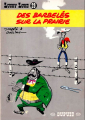 Couverture Lucky Luke, tome 29 : Des Barbelés sur la prairie Editions Dupuis 1975