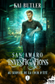 Couverture San Amaro Investigations, tome 1 : Au service de la cour d’été Editions MxM Bookmark 2025