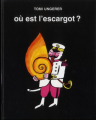 Couverture Où est l'escargot ? Editions L'École des loisirs 2012