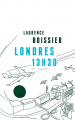 Couverture Londres 13h30 Editions art&fiction 2025