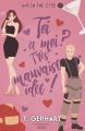 Couverture Hot in the city, tome 3 : Toi et moi ? Très mauvaise idée ! Editions MxM Bookmark (Pemberley) 2024