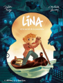 Couverture Lina et le secret de la passerelle  Editions de la Gouttière 2025