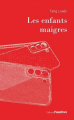 Couverture Les enfants maigres Editions Passiflore 2024