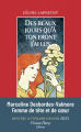 Couverture Des beaux jours qu'à ton front j'ai lus Editions Viviane Hamy 2025