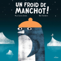 Couverture Un froid de manchot ! Editions Milan 2025