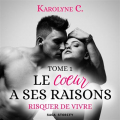 Couverture Le coeur a ses raisons, tome 1 : Risquer de vivre Editions Saga Egmont 2022