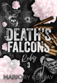 Couverture Death's Falcons, tome 3 : Ruby Editions Autoédité 2024