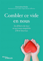 Couverture Combler ce vide en nous Editions Eyrolles 2020