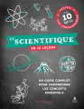 Couverture Le scientifique en 10 leçons Editions Place des Victoires 2021
