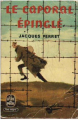 Couverture Le caporal épinglé Editions Le Livre de Poche 1947