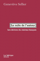 Couverture Le culte de l’auteur - Les dérives du cinéma français Editions La Fabrique 2024
