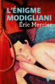 Couverture L'énigme Modigliani Editions de La Martinière 2025
