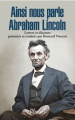 Couverture Ainsi nous parle Abraham Lincoln Editions Hachette (Pluriel) 2015