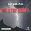 Couverture Qui a tué Heidi ? Editions Thélème 2023