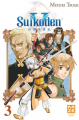Couverture Suikoden V, tome 3 Editions Kazé 2010