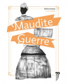 Couverture Maudite guerre Editions du Pourquoi pas 2025