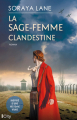 Couverture La sage-femme clandestine Editions City 2024