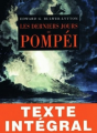 Couverture Les derniers jours de Pompéi Editions Les Belles Lettres 2007