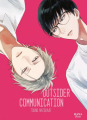 Couverture Outsider Communication Editions IDP (Hana Book) 2022