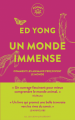 Couverture Un monde immense : Comment les animaux perçoivent le monde Editions Les Liens qui Libèrent (Poche +) 2024