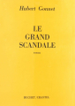 Couverture Le grand scandale Editions Buchet / Chastel 1966