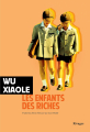 Couverture Les enfants des riches Editions Rivages 2022