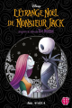 Couverture L’Étrange Noël de Monsieur Jack  Editions Nobi nobi ! (Disney Manga) 2023