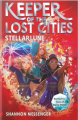 Couverture Gardiens des cités perdues, tome 9 : Lune stellaire Editions Simon & Schuster 2022