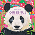 Couverture Qui es-tu ? Les animaux du monde Editions Saltimbanque 2025