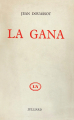 Couverture La Gana Editions Julliard 1958
