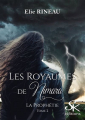 Couverture Les Royaumes de Nimara, tome 2 : La Prophétie Editions Sharon Kena 2023