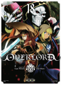 Couverture Overlord, tome 18 Editions Ototo (Seinen) 2024