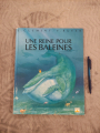 Couverture Une reine pour les baleines Editions Fleurus 1991