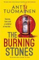 Couverture The burning stones Editions Orenda books 2024