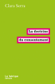 Couverture La doctrine du consentement Editions La Fabrique 2025