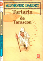 Couverture Tartarin de Tarascon Editions Le Livre de Poche 1982