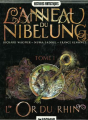 Couverture L'anneau du Nibelung, tome 1 : L'or du Rhin Editions Dargaud (Histoires fantastiques) 1982