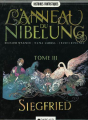 Couverture L'anneau du Nibelung, tome 3 : Siegfried Editions Dargaud (Histoires fantastiques) 1983
