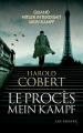 Couverture Le procès Mein Kampf Editions Les Escales 2025