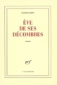 Couverture Ève de ses décombres Editions Gallimard  (Blanche) 2006