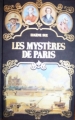 Couverture Les Mystères de Paris, tome 3 : L'île du ravageur Editions Crémille 1990
