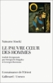 Couverture Le pauvre coeur des hommes Editions Gallimard  (Connaissance de l'orient) 1987