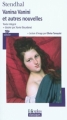 Couverture Vanina Vanini et autres nouvelles Editions Folio  (Plus classiques) 2010