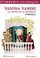 Couverture Vanina Vanini suivi de Le coffre et le revenant Editions Flammarion (GF - Étonnants classiques) 2006