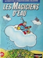 Couverture Les Magiciens d'eau Editions Bandes Originales 1987